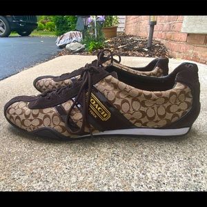 Brown Coach Shoes